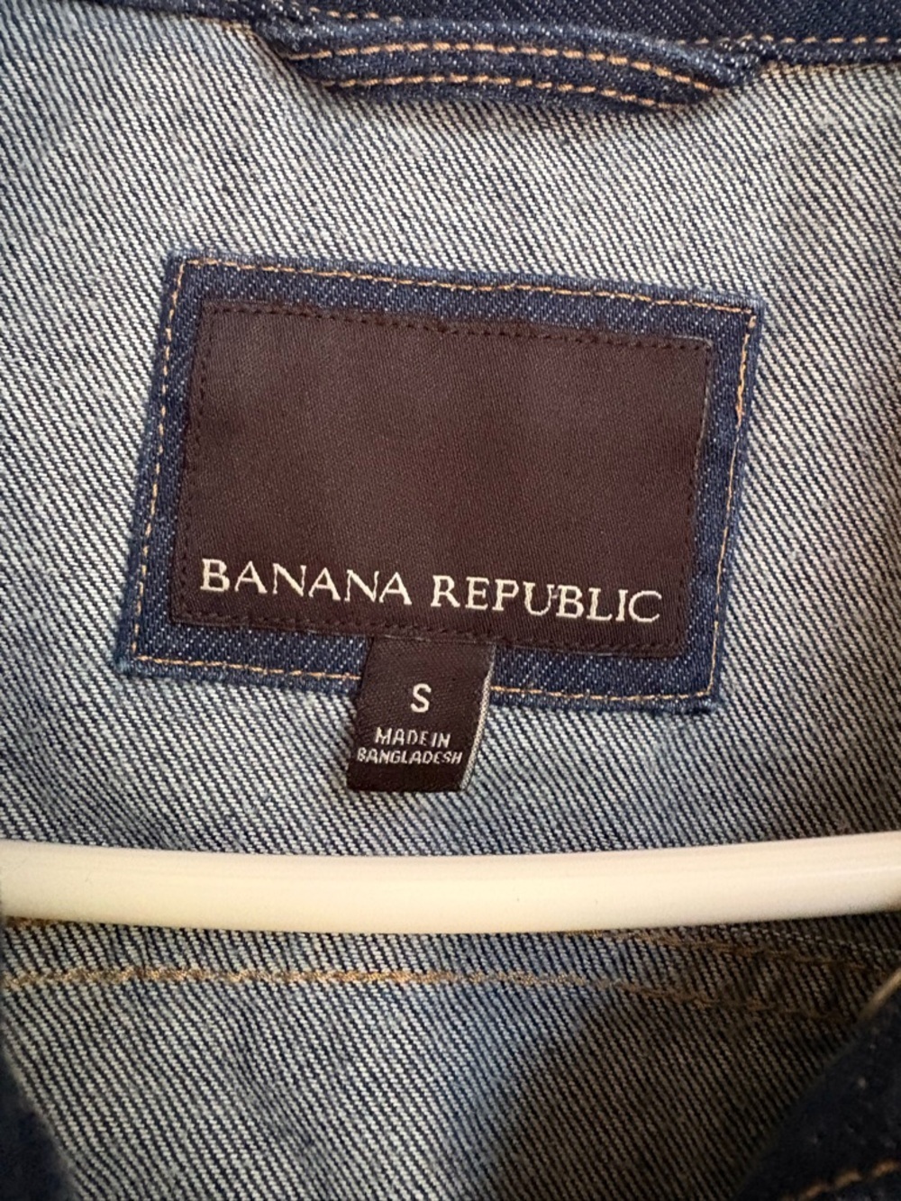 Banana Republic Indigo Denim Jacket size S - Picture 3 of 3